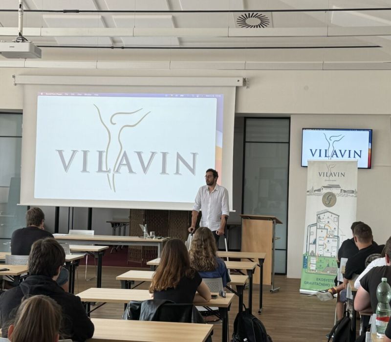 Přednáška pro studenty